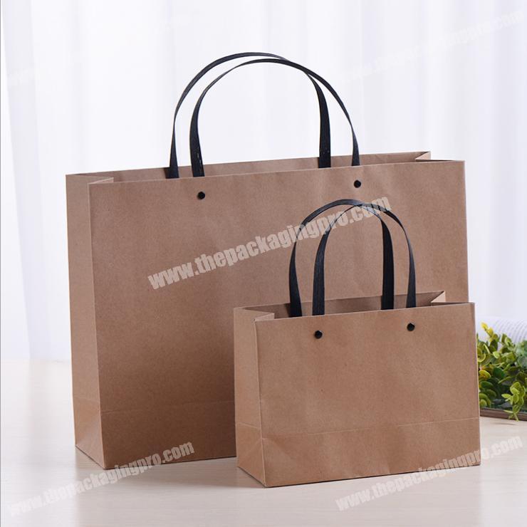Wholesale Cheap Price Famous Brand Gift Custom Printed Shopping Paper Bag With Your Own Logo