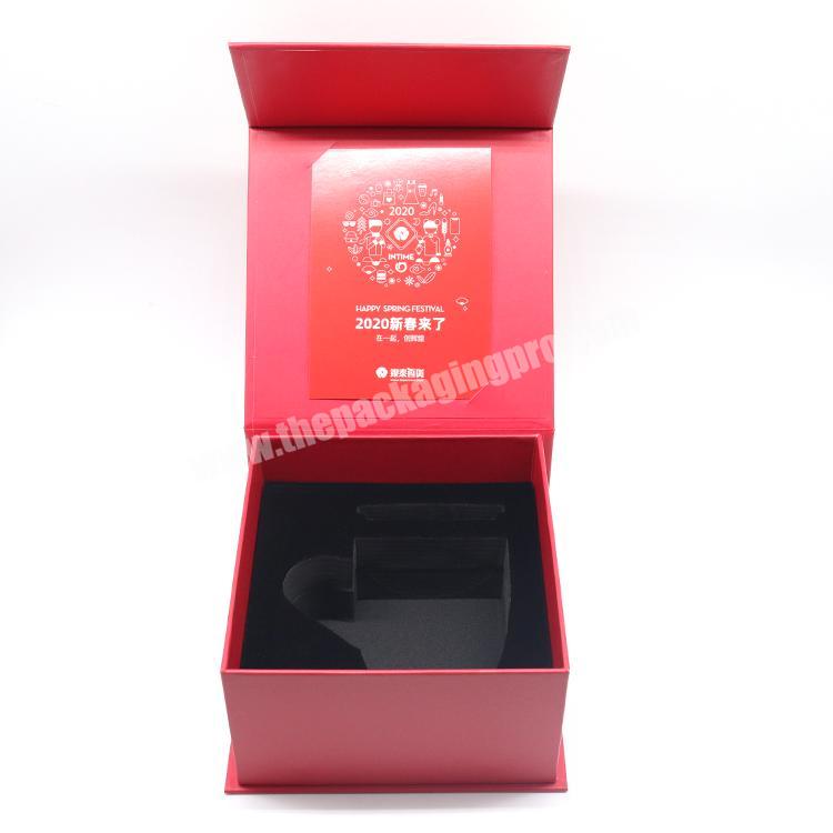 Wholesale Cheap Price High Quality Red Packing Box