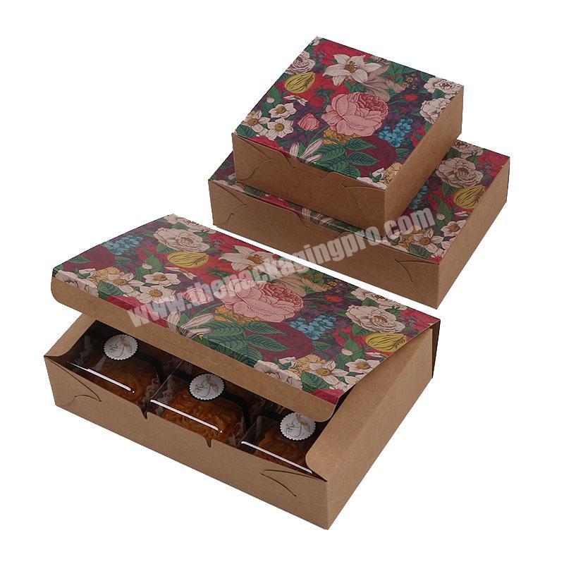 Wholesale Cheap Price Low Moq Kraft Paper Storage Custom Box Packaging Customized Printing Boxes