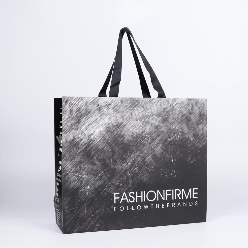 Wholesale cheap printed custom made shopping clothing bag new design colorful luxury recycled gift paper bag with handle