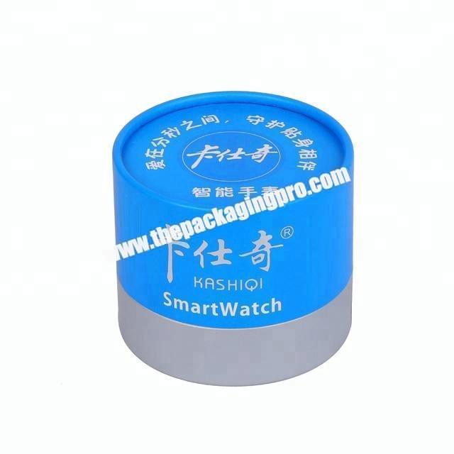 wholesale cheap roll tube paper watch box packaging