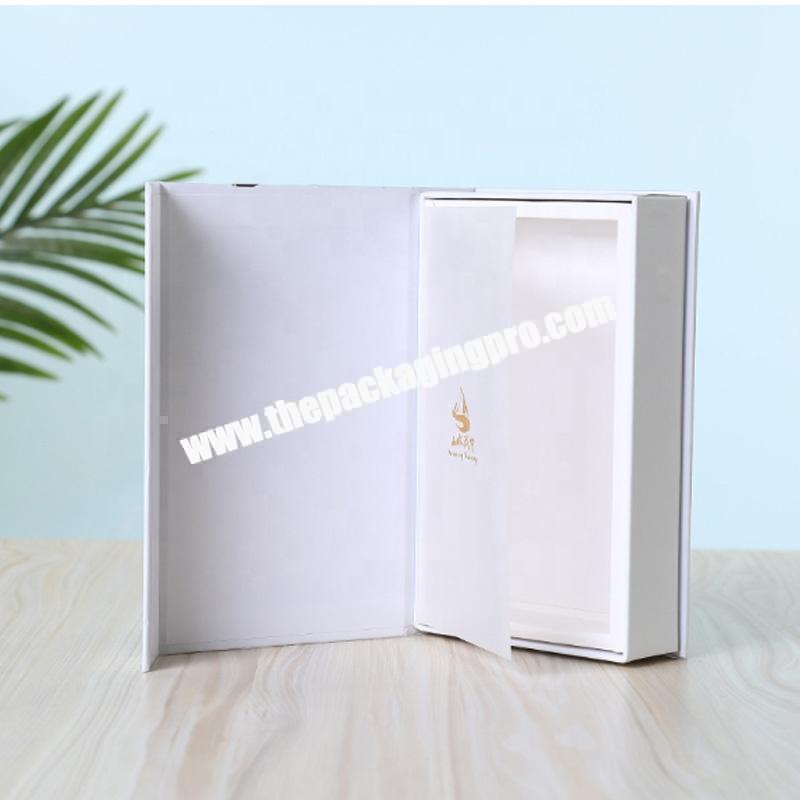 Wholesale cheap small hard cardboard custom gift packaging paper box with lid