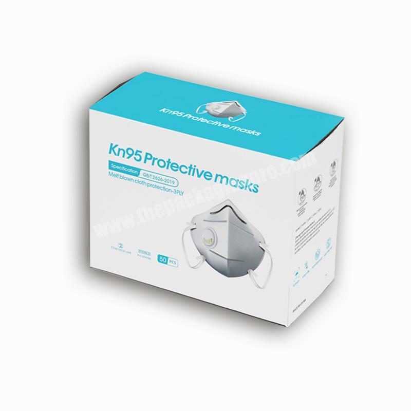 Wholesale china disposable medical kn95 mask box