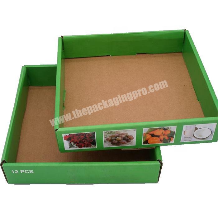 Wholesale China Factory Made Fruit Corrugated Carton Box Packaging