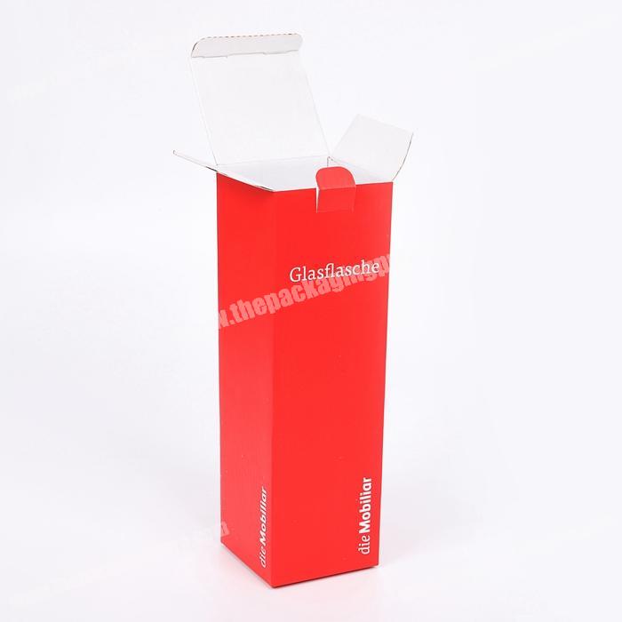 Wholesale CMYK Printed Matt Lamination White Corrugated Cardboard Packaging Boxes for Retail Products