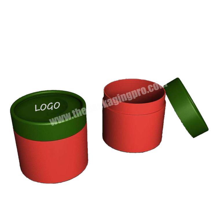 Wholesale colourful paper printing round gift boxes packaging