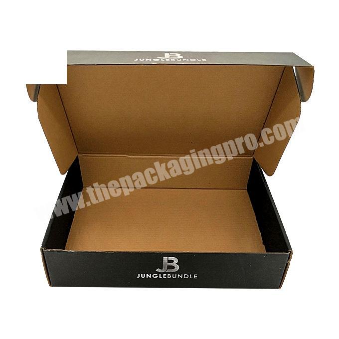 Wholesale corrugated box for glass jar flower collapsible paper packaging