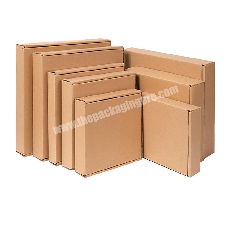wholesale corrugated cardboard color wine mailer flower packaging custom unique clothing mail shipping box