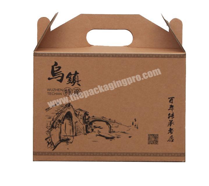 Wholesale corrugated paper boxes custom specialty packaging custom gift boxes printed logo