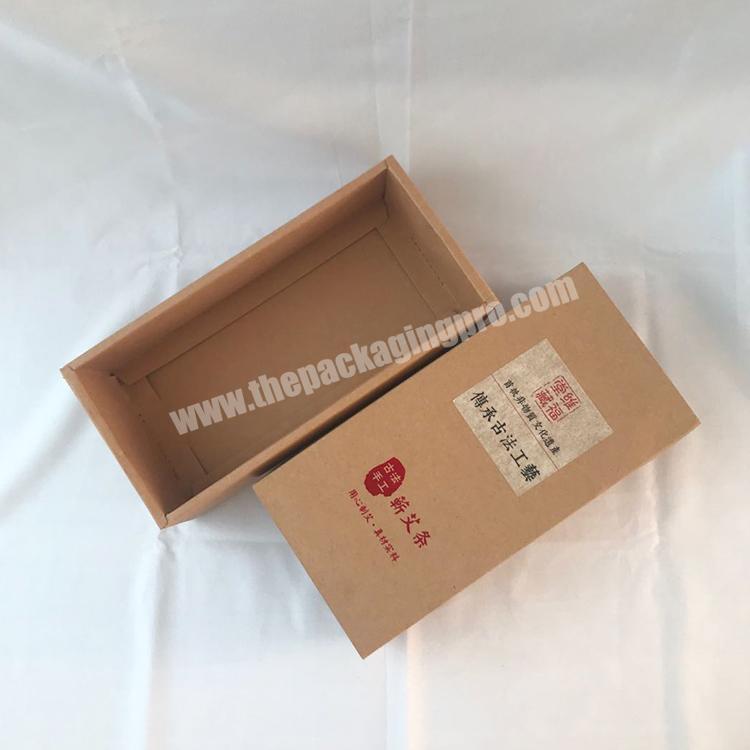 Wholesale creative drawer design packaging gift box