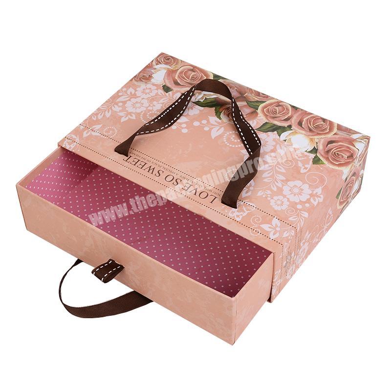 Wholesale creative gift box rigid gift box plain gift box
