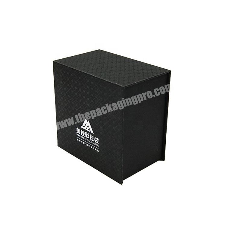 wholesale custom black cardboard boxes for packaging