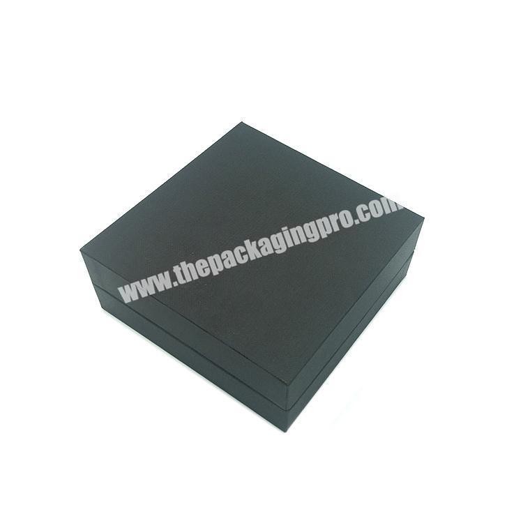 Wholesale custom black cardboard packaging  shoe high end gift boxes