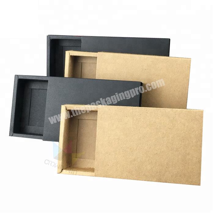 Wholesale Custom Brown And Brown Color Kraft Paper Packaging Lid And Base Shape Corrugated Boxes