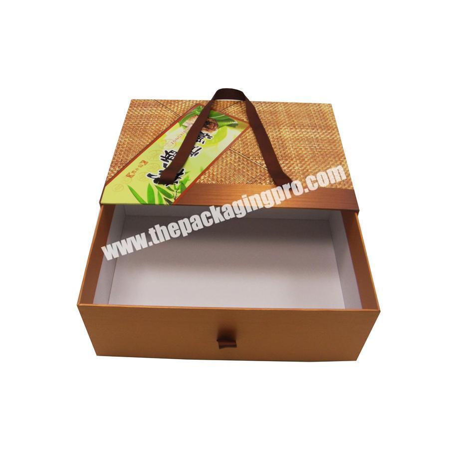 Wholesale custom cake box with drawer
