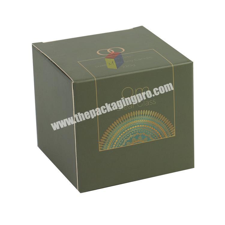 wholesale custom candle boxes packaging cheap