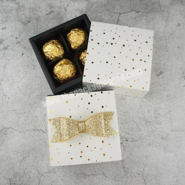 Wholesale Custom Cardboard Mini Food Chocolate Packaging Gift Paper Box