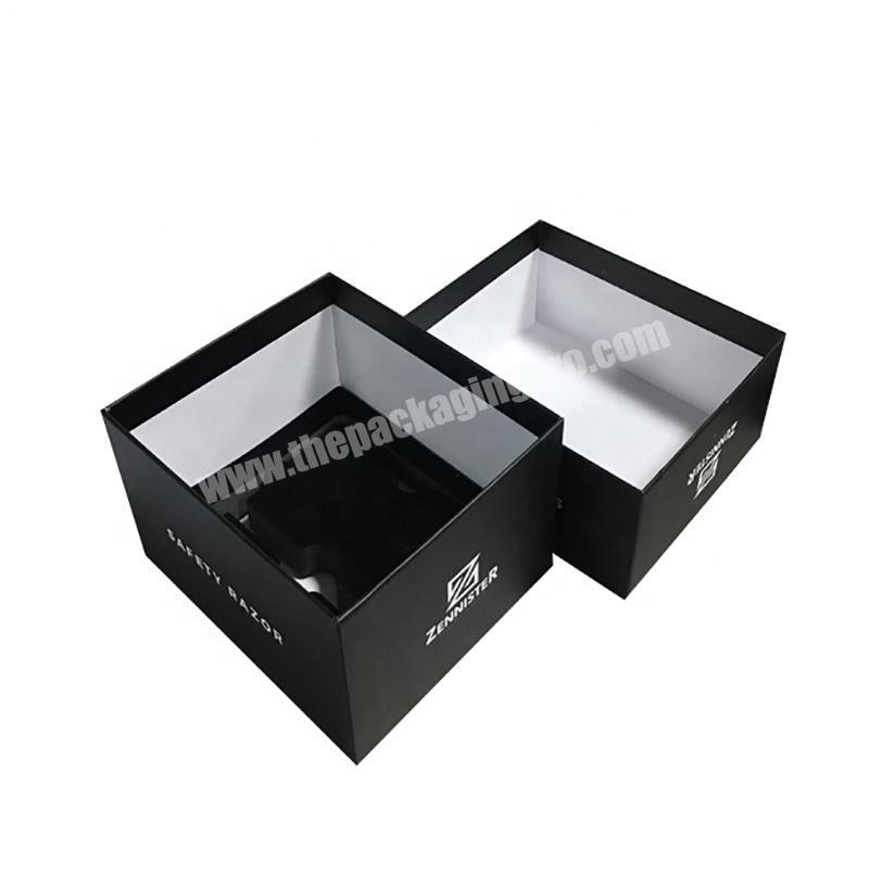Wholesale custom cardboard paper shipping box for packaging