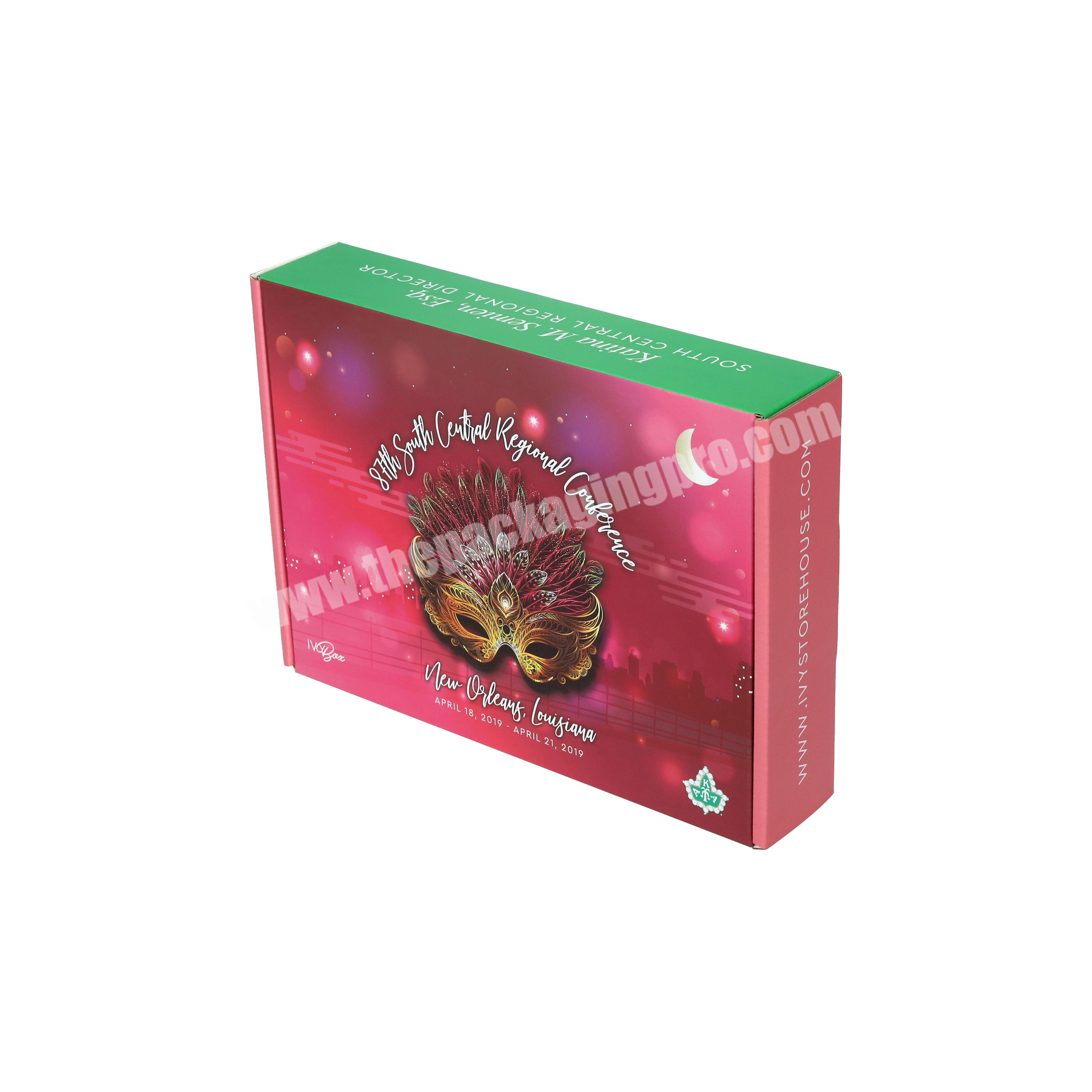 Wholesale Custom Christmas Cardboard Packing Boxes Gift Box Custom Cardboard Box