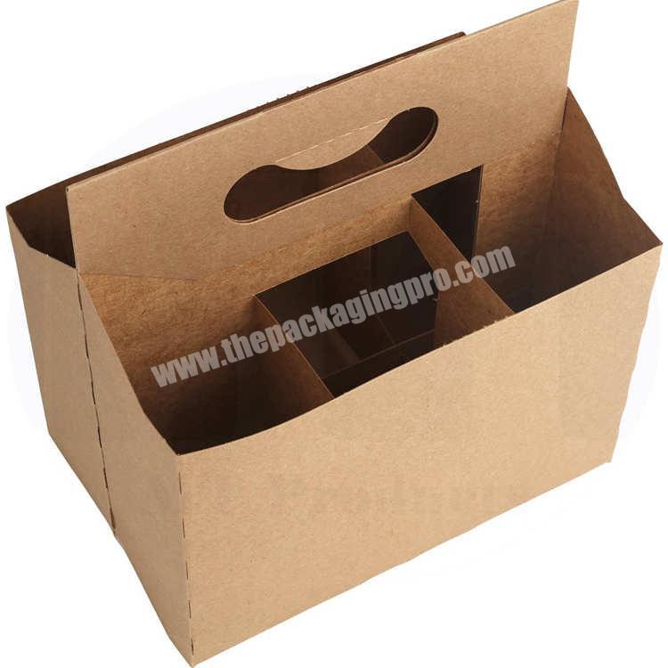 Wholesale Custom Color printing Vegetable Packaking Corrugated Carton box With Ribbon Hanger