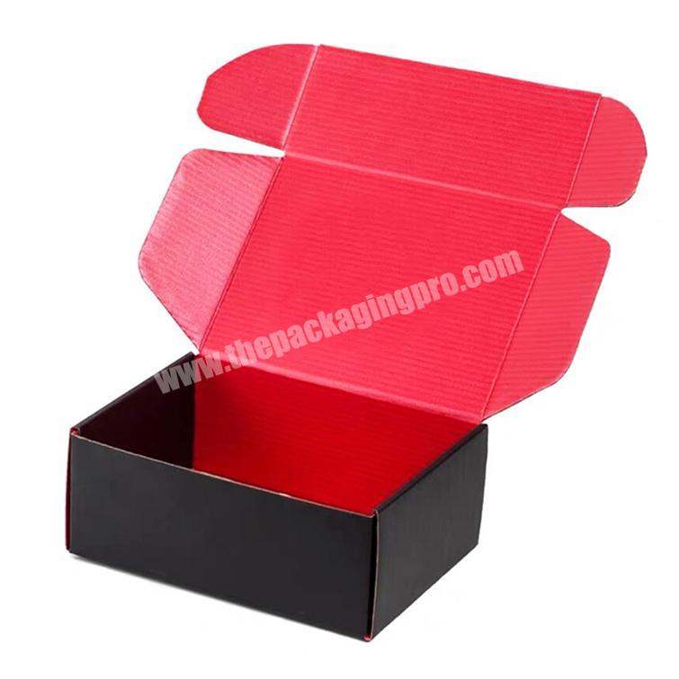 Wholesale Custom Colourful Printing Corrugated Mailing T-shirt Shipping Packaging Boxes Logo