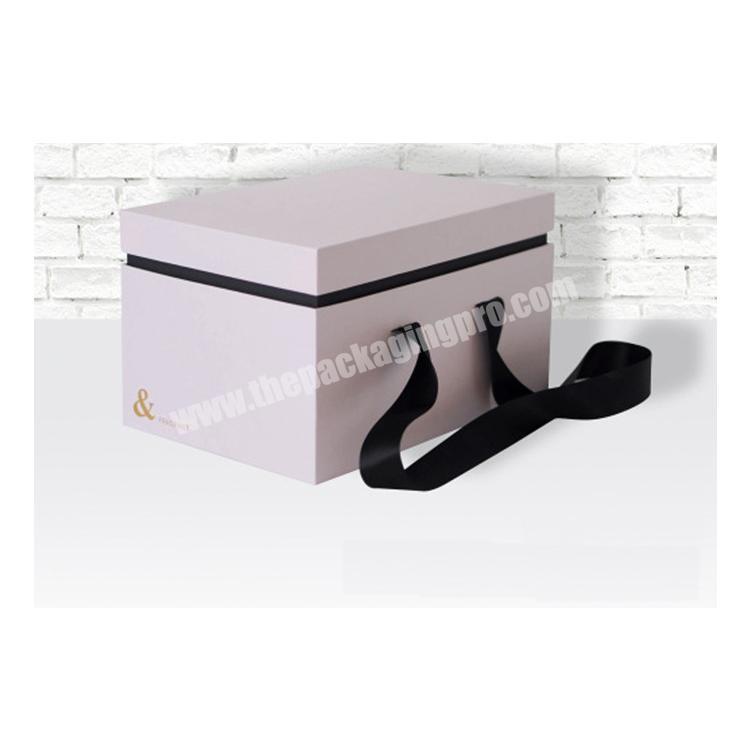 Wholesale Custom Corrugated Box With Self  gift box