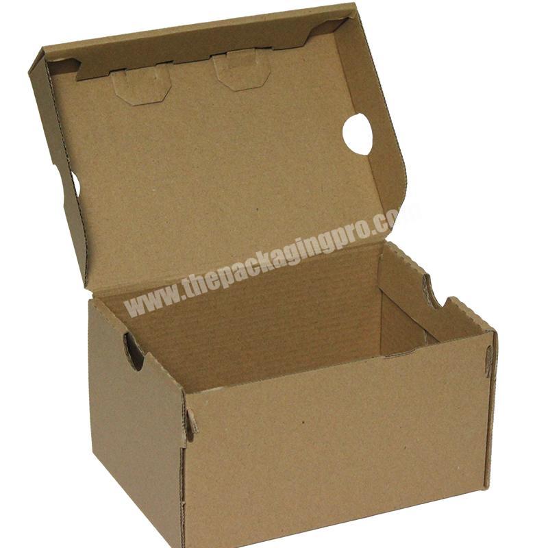 Wholesale custom Corrugated Storage Shoe Box for Packaging