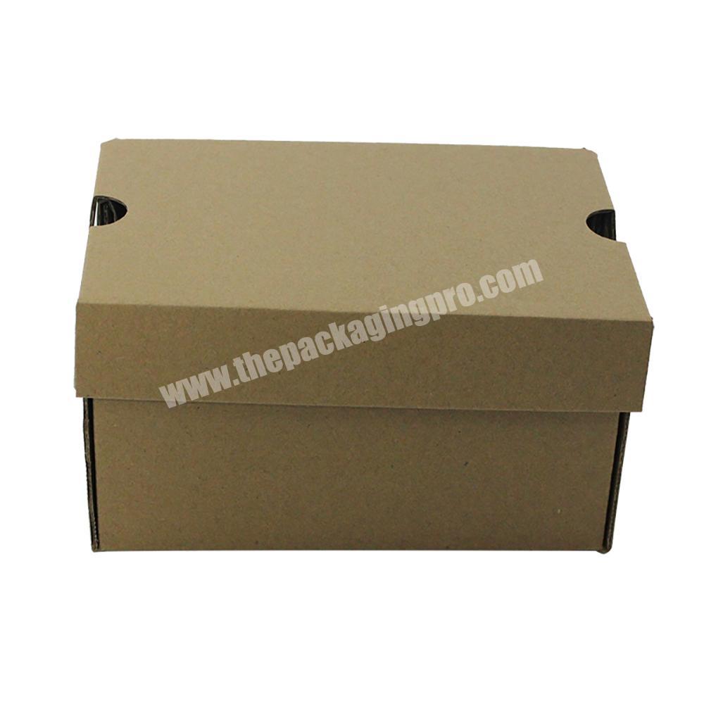 Wholesale Custom Craft Paper Products Corrugated Cardboard Box with Lid