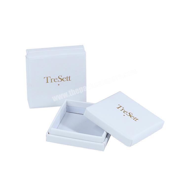 Wholesale Custom Design Jewelry Set Packaging Box Jewelry Box With Logo