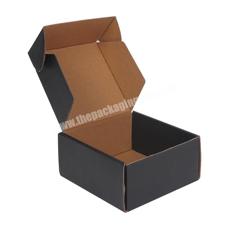 Wholesale custom design Kraft Paper plane transport shipping packaging box folding corrugated aircraft box