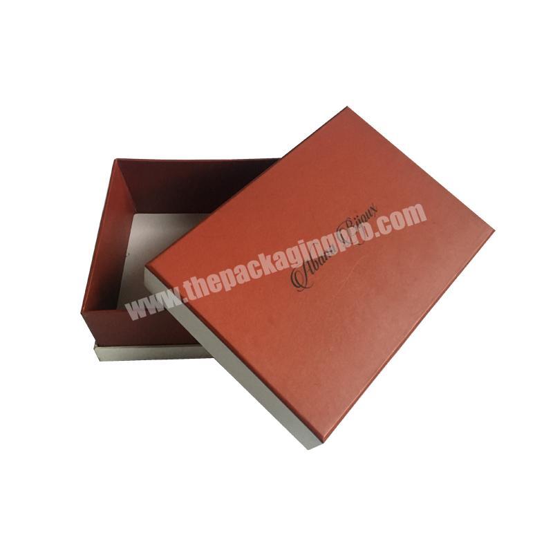 Wholesale Custom Design Matte Premium Cosmetics Skincare Gift Rigid Two Piece Packaging Lid And Base Paper Cardboard Box