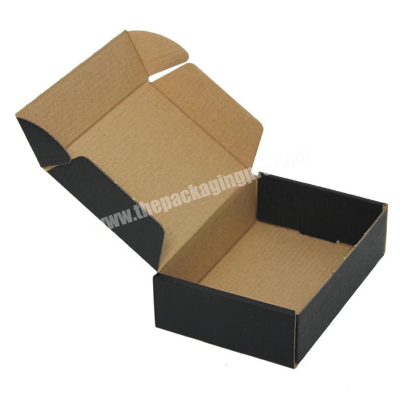 Wholesale Custom Design Packaging Black Dispenser Corrugated Box