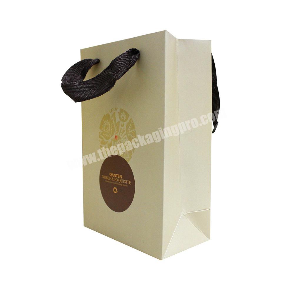 wholesale Custom design paper shopping bag custom printing for shopping