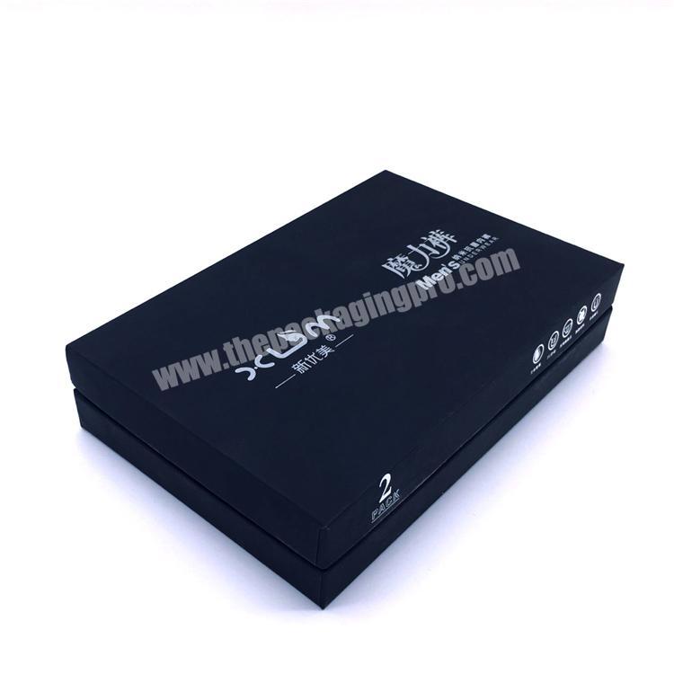 Wholesale Custom Design Printed Logo Mens Underwear Garment Packaging Folding Boxes