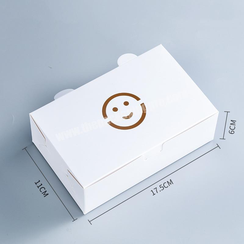 Wholesale Custom Disposable Eco-friendly Kraft Cardboard Food Take-away Paper Packing Box