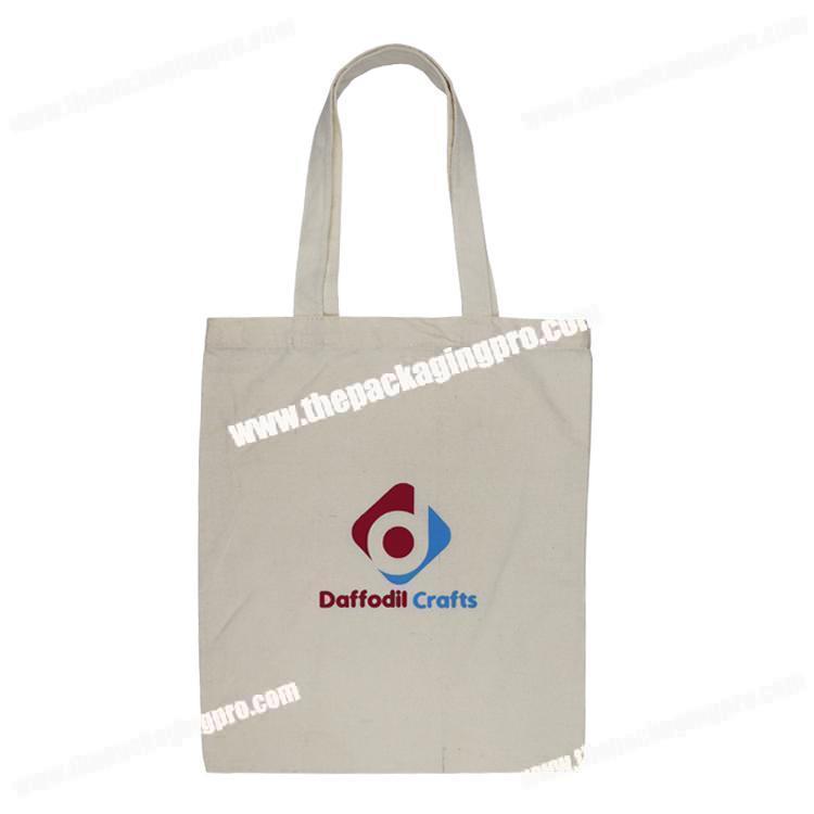 Wholesale Custom Eco Cotton Canvas Tote Bag