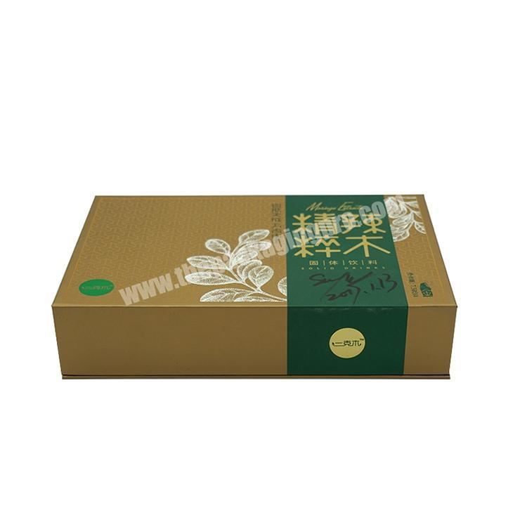 Wholesale custom empty packaging kraft paper box for health care products