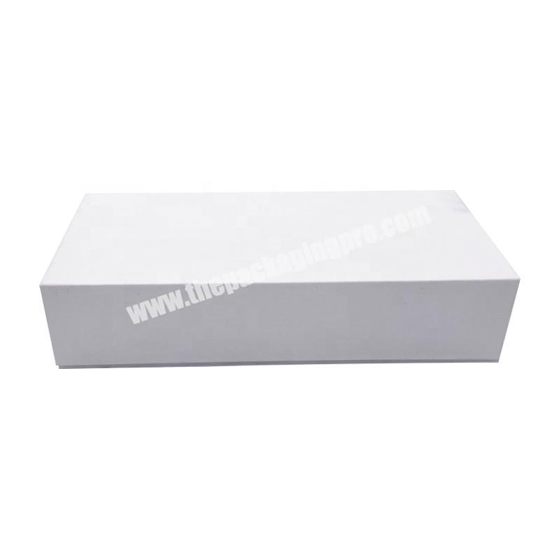Wholesale Custom Empty paperboard Packaging Handmade Paper Gift Box With Logo Printed