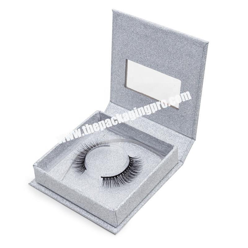 Wholesale Custom Eye lash Magnetic Cosmetic Packaging Boxes False Eyelash Packaging Box