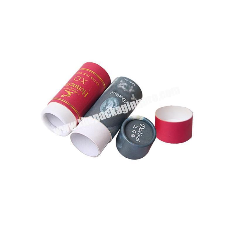 Wholesale custom fancy printed tube round packaging