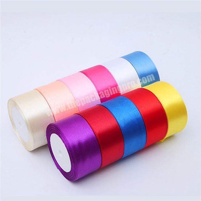 Wholesale Custom Fashion Gift 2 Inch Satin Gift Ribbon