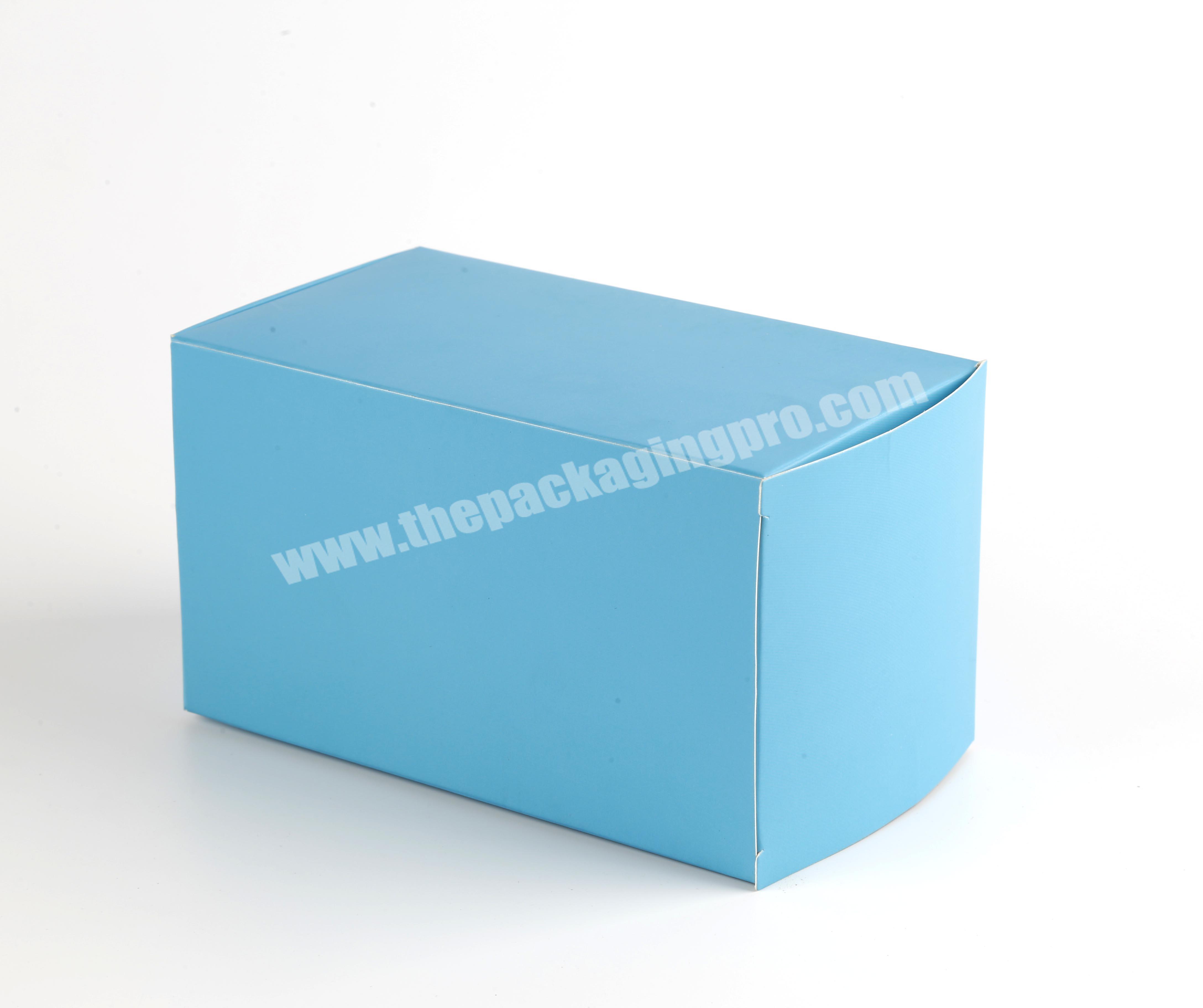 Wholesale custom flip paper mug packaging box