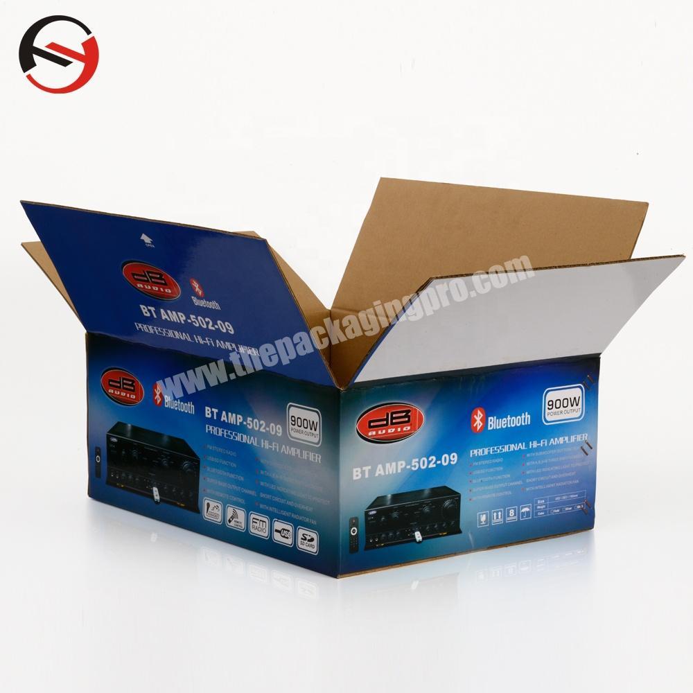 Wholesale Custom Foldable Cardboard Printing Corrugated Moving Carton Board Paper Product Brake Pad Packing Box