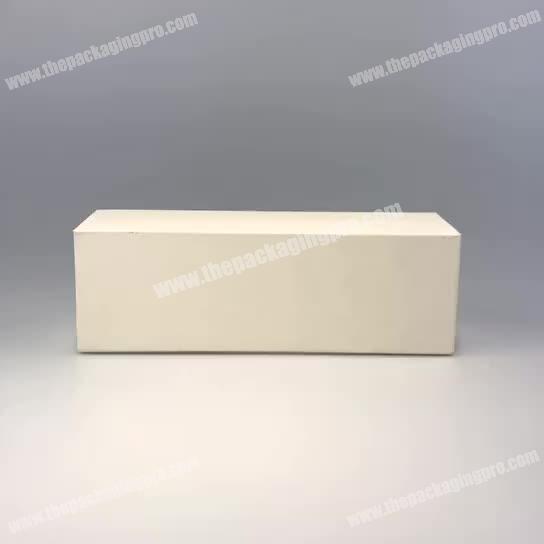 Wholesale Custom Free Sample Paper Packaging Folding Gift Box with Your LOGO