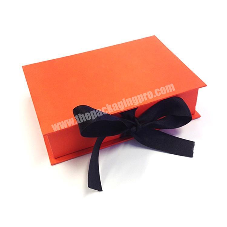 Wholesale custom gift cardboard boxes logo with lid