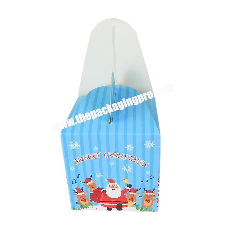 Wholesale custom glossy lamination luxury sweet favour gift candy packaging gift box