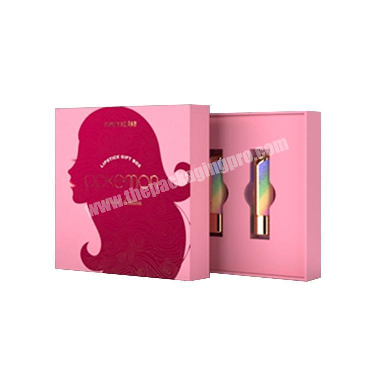 Wholesale Custom Lash Eyelash Packaging Box with lid