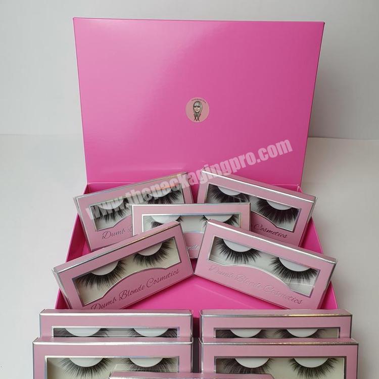 Wholesale Custom Lash Packing Boxes with Window
