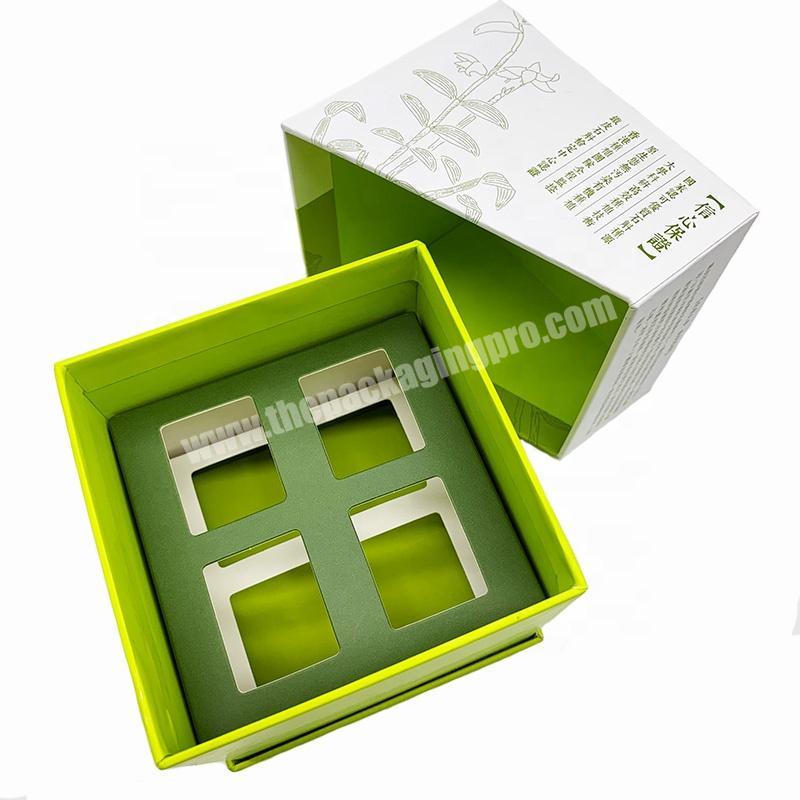 Wholesale custom logo cardboard cosmetic packaging paper gift box for skin care