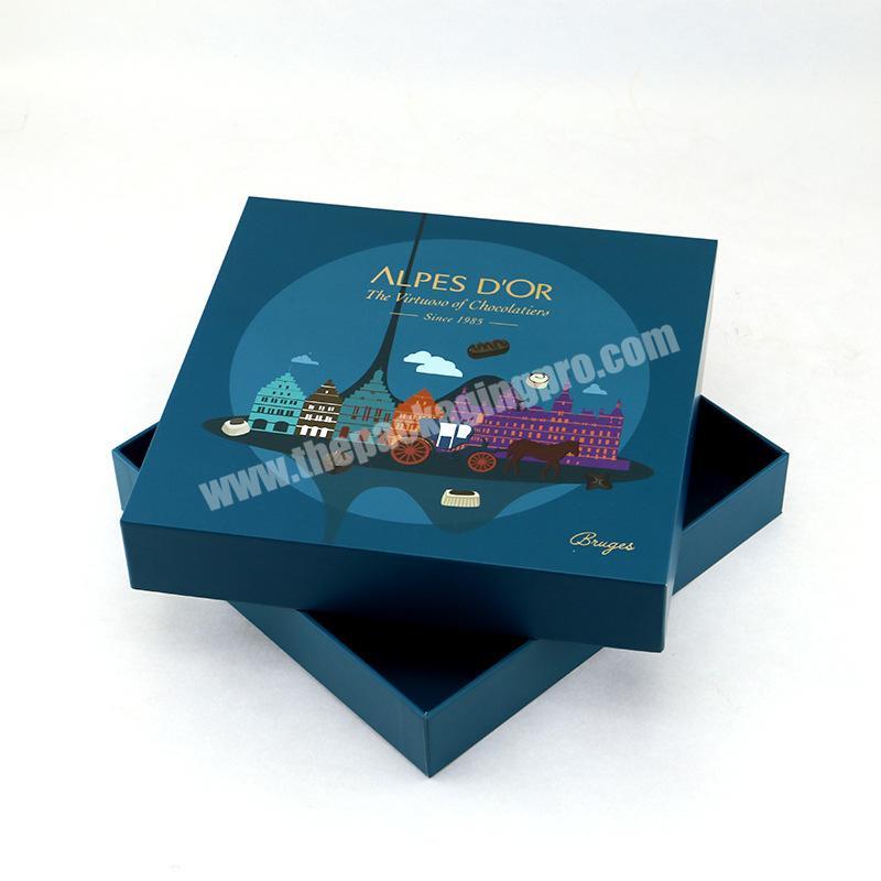 wholesale custom logo chocolate box gift box for present